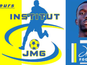 initiation Kevin Zohi-JMG Football et Institut jmg académie de soccer