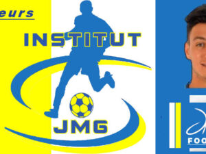 initiation Ramy Bensebaini-JMG Football et Institut jmg académie de soccer