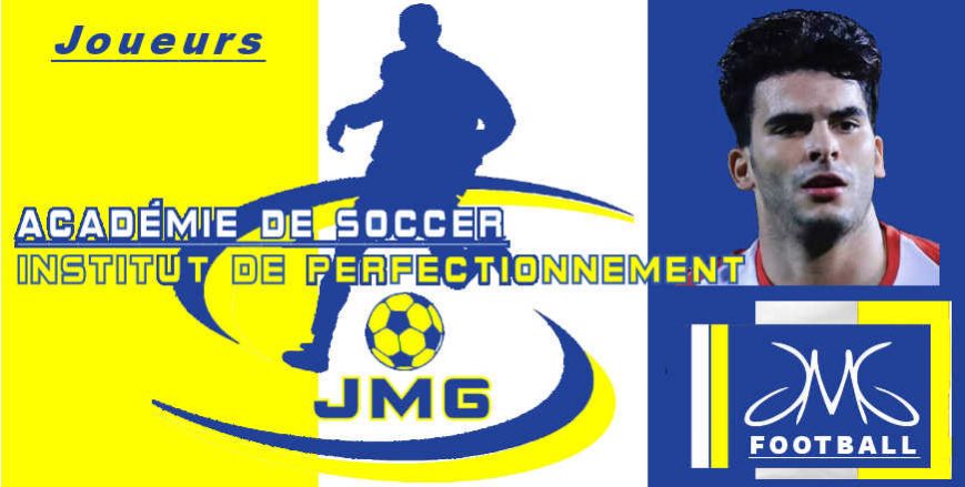 JMG Football et Institut jmg académie de soccer Joueurs Niveau 1.3